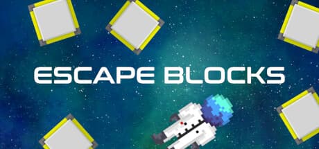 Escape Blocks: Rotate and Jump to Solve Puzzles