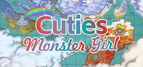 Cuties Monster Girl:魔法のパズルアドベンチャー