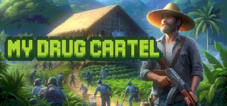 My Drug Cartel: ジャングル農園経営シミュレーション