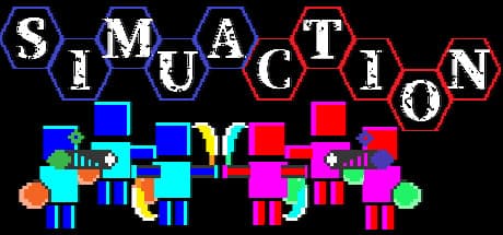 Simuaction -シミュアクション-: Retro Pixel Strategy Meets Future Combat