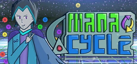 Mana Cycle:Lemniscate Games開発のストラテジー・パズルタイトル