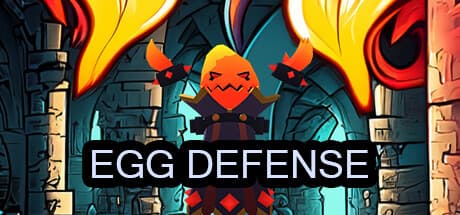 Egg Defense: Casual Strategy with Evolving Egg Enemies