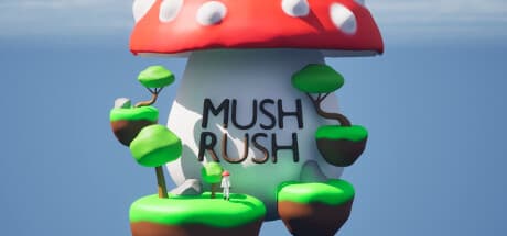 Mushrush：友情をテーマにした魅力的なプラットフォーマー