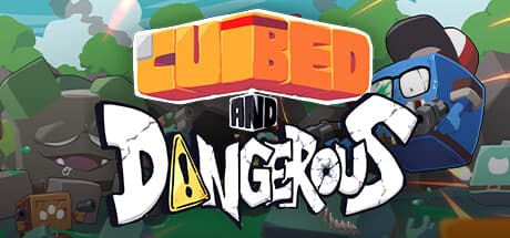 Cubed and Dangerous — Chaotic Twin-Stick Looter Shooter