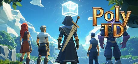 Poly TD: Test Your Luck in a Roguelike Tower Defense