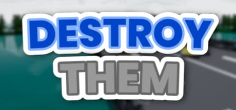 Destroy Them!:ロボットを破壊せよ!爽快アーケードFPS