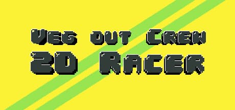 Veg out Crew 2D Racer: 個性豊かなトップダウン視点コンバットレースで勝利を目指せ