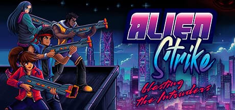 Alien Strike: Blasting the Intruders – Retro Run 'n Gun Action