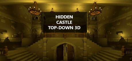 Hidden Castle Top-Down 3D:隠されたオブジェクトを探す挑戦