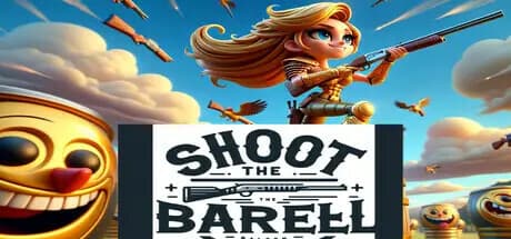 Shoot The Barrel - BING BANG BOOM: 迫りくる樽を撃ちまくれ！