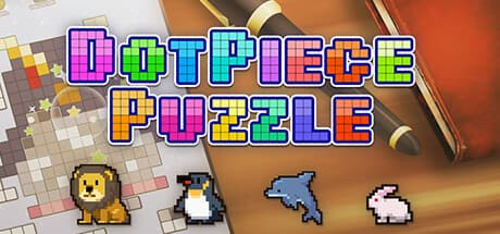 ドットピースパズル - Dotpicture:心温まるドットアートパズル体験