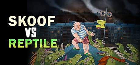 Skoof vs Reptile: Casual Arcade Shooter Adventure