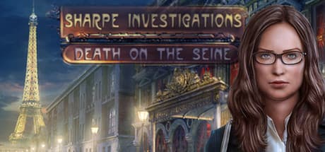 Sharpe Investigations: Death on the Seine - A Parisian Culinary Mystery