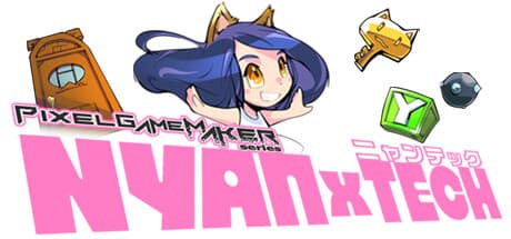 Pixel Game Maker Series NYANxTECH: 猫耳少女のアクションパズルアドベンチャー