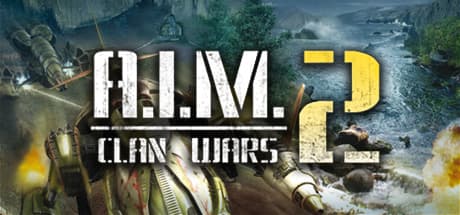 A.I.M. 2 Clan Wars:メカ戦とサバイバルの世界