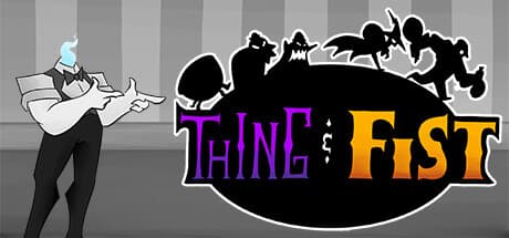 Thing & Fist: Isometric Co-op Brawler Heist Adventure