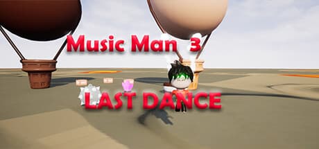 Music Man 3: Last Dance:3Dアドベンチャーで音符を集めよう