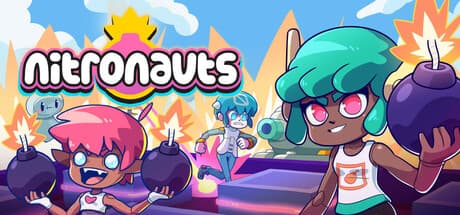 Nitronauts：ボンバーマン風アクションで爆笑必至のパーティゲーム！