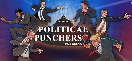 Political Punchers Parody Arena: Elect Your Fighter in a Hilarious 3D Combat Game
