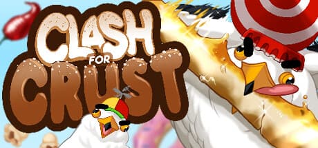 Clash for Crust: 4-Player Arcade Brawler