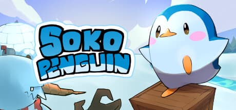 ソコペンギン:100レベルの可愛い箱押しパズル