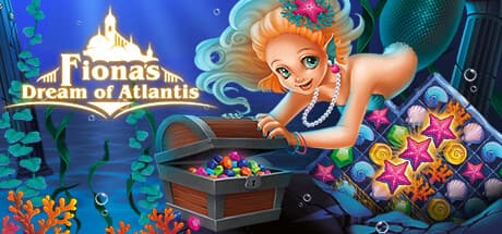 Fiona's Dream of Atlantis: A Match-3 Underwater Adventure