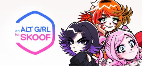 An alt girl for skoof：あなたの一人称ビジュアルノベル体験