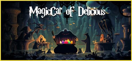 MagicCar of Delicious — Adventure, Combat, and Culinary Exploration