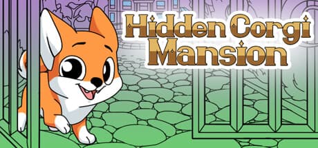 Hidden Corgi Mansion: A Wholesome Hidden Object Adventure