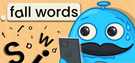 Fall Words – A Challenging Physics Typing Puzzle Adventure