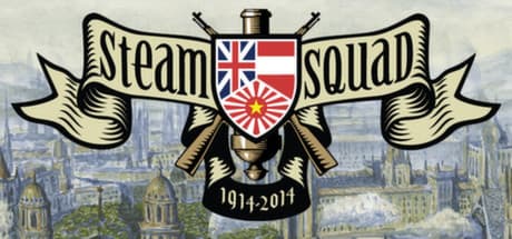 Steam Squad — アニメ風スチームパンク・ウォーゲーム