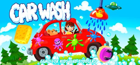 Car Wash Game for Kids: A Fun Educational Toddler Adventure