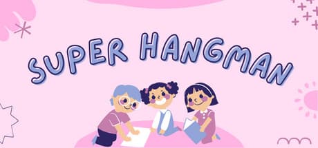 Super Hangman — A Fun Word Adventure for Kids