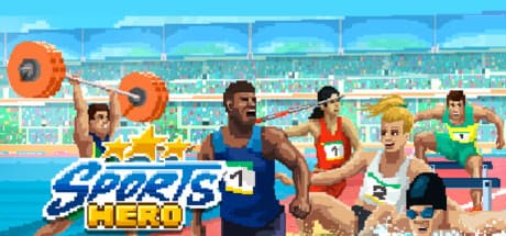 スポーツヒーロー — レトロ陸上競技大会