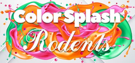 Color Splash: Rodents：愛らしいアートと癒やしのパズルアドベンチャー