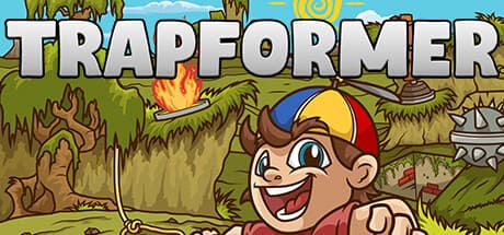 Trapformer：危険な罠が待ち受ける、高難易度プラットフォーマー