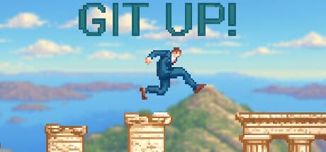 Git Up!: 時を超える精密プラットフォーマー