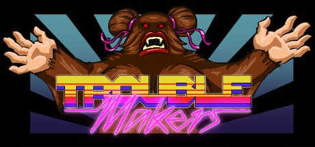 Trouble Makers: Fast-Paced 4-Player Free-For-All Action