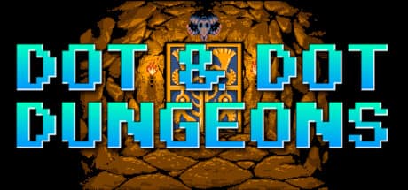 DOT & DOT DUNGEONS: Forge Your Legend in Ever-Changing Labyrinths