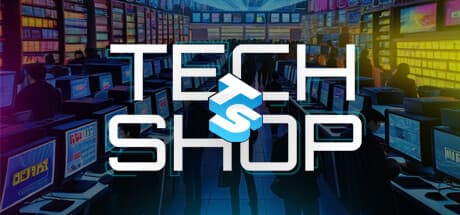 Tech Shop Simulator — あなたの夢のテック帝国を築こう