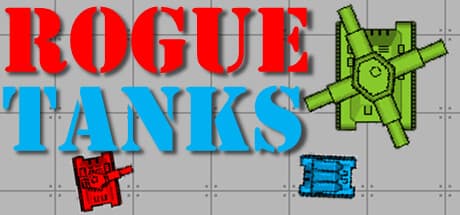 Rogue Tanks: Co-op Roguelike Action with Customizable Tanks