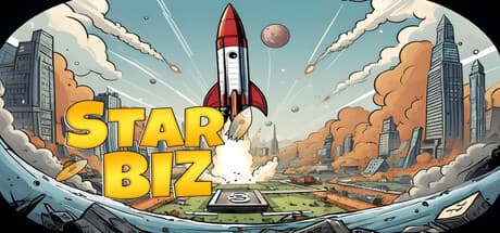 Starbiz: Master the Cosmos in this Strategic Board Game
