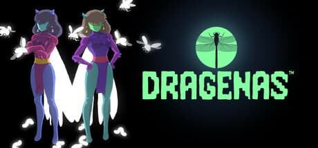 Dragenas: Couch Co-op Action Adventure with Dragonfly Fairies