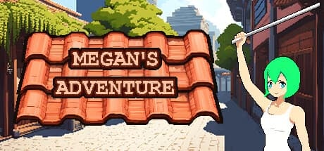 Megan's Adventure: A Surreal 2D Platformer Challenge
