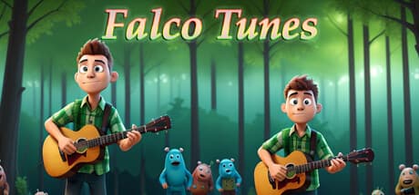 Falco Tunes: ギターでジャングルの獣と戦おう