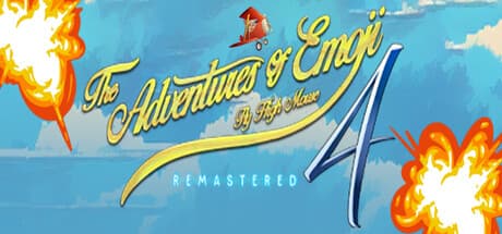 The Adventures of Emoji 4: Fly High Mouse Remastered – Pixelated Shoot 'Em Up Fun