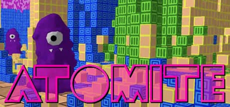 Atomite：カラフルな3Dアクションで原子を破壊！