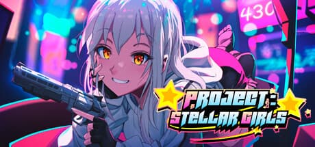 Project: Stellar Girls:サイバーパンクアニメの美少女とマッチ3アドベンチャー