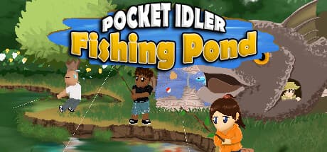 Pocket Idler: Fishing Pond - Build Your Dream Fishing Haven