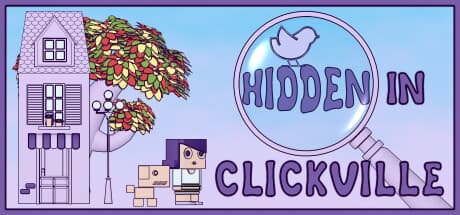 Hidden in Clickville:クリックビルに隠されたオブジェクト探し